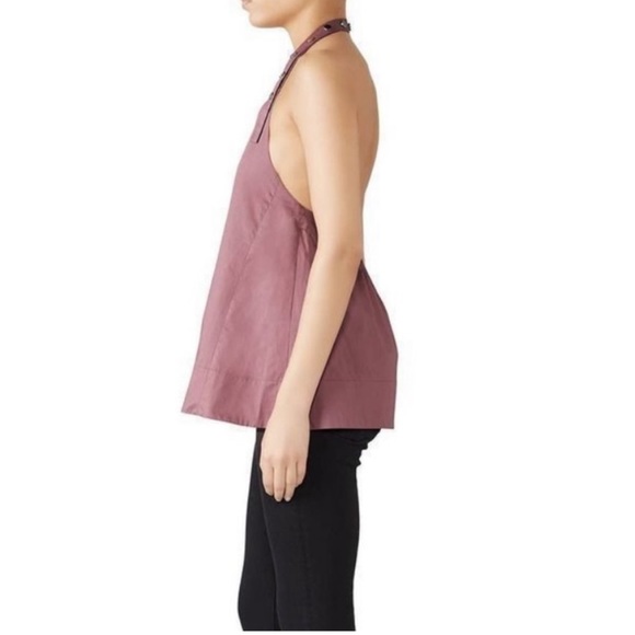 Tibi dusty rose halter top - Picture 4 of 4